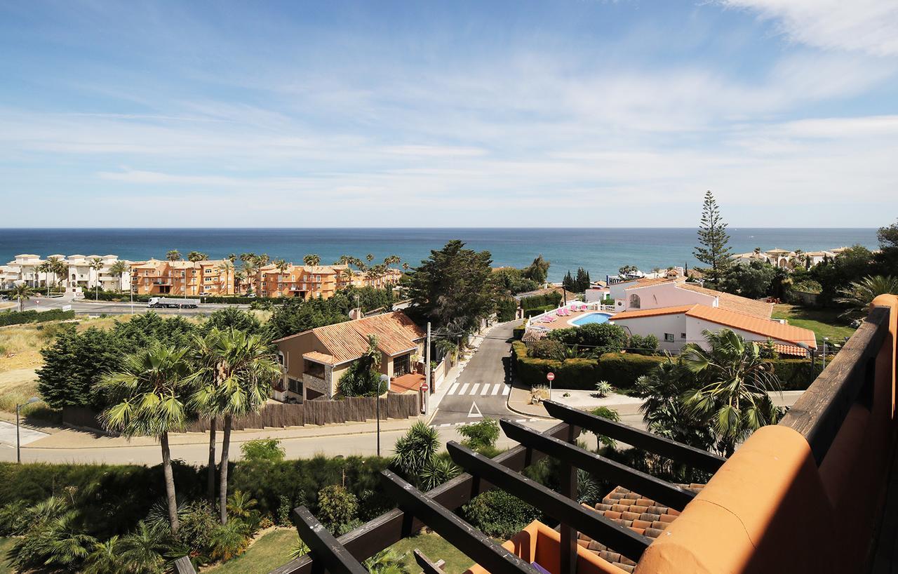 Ferienwohnung Jardines De Nueva Galera Cozy Penthouse Estepona Exterior foto